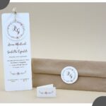 Partecipazione Matrimonio 08926