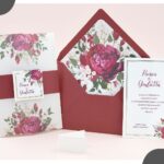 Partecipazione Matrimonio 08958