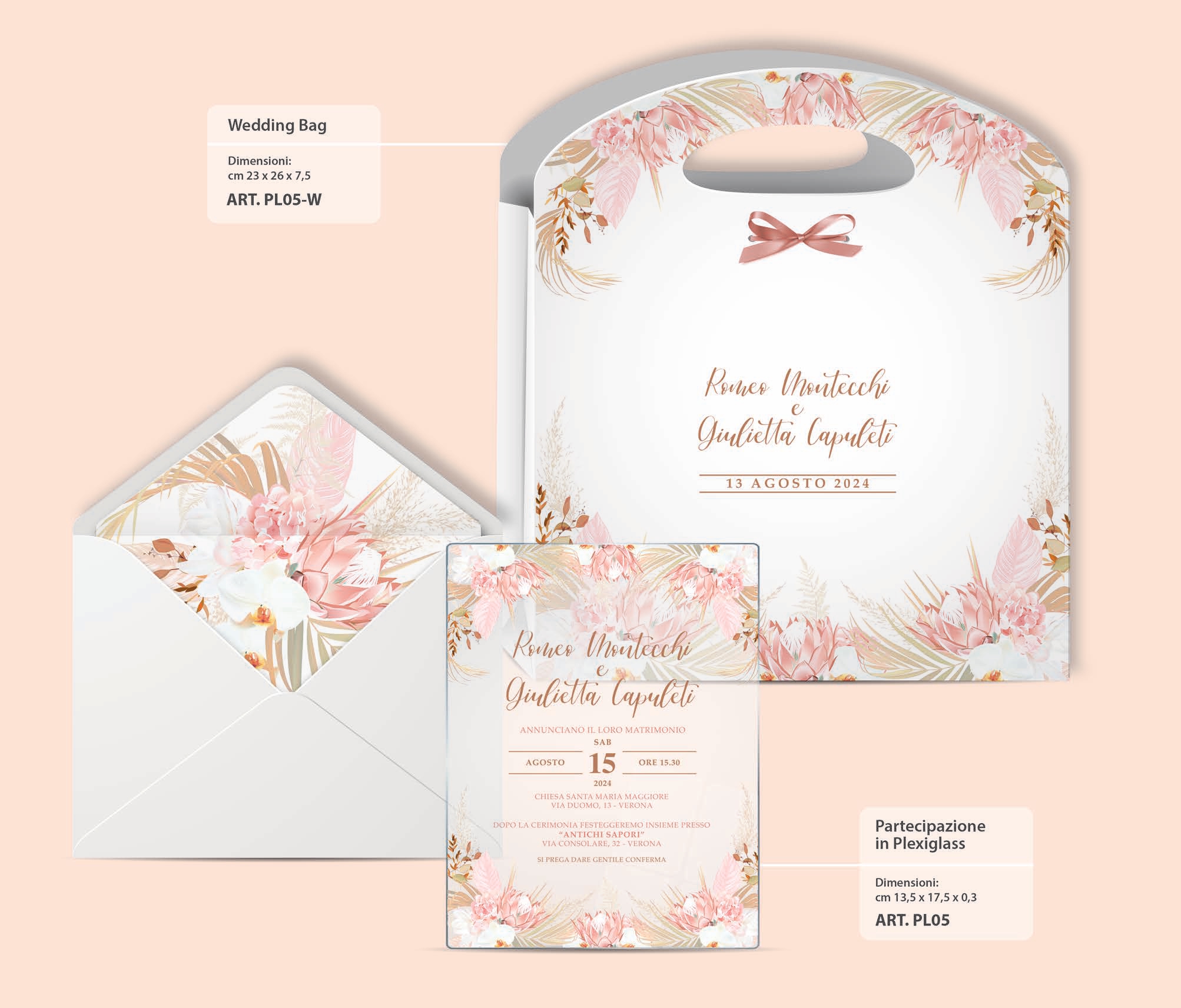Wedding Bag serie PL05 Wedding Bag serie PL05 Wedding Bag