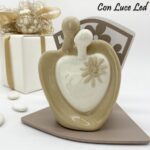 Lampada Sposi in Porcellana