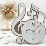 Orologio da Tavolo Nota Musicale