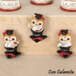 Calamita Gufo per Laurea