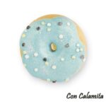 Calamita Ciambella Rosa/Celeste
