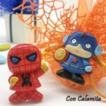 Calamita Super Eroi Mini - Capitan America e Spiderman
