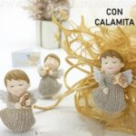 Calamita Angioletto Glitter