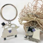 Portachiavi coppia Sposi