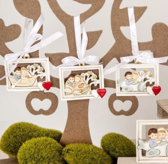 Decorazione Sposi Decorazione Sposi Confettate