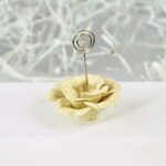 Segnaposto Matrimonio Rosa Ceramica