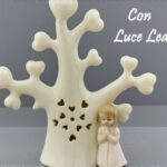 Bomboniera Prima Comunione Albero Bambina