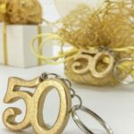 Portachiavi 50 anniversario