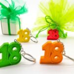 Portachiavi 18 anni