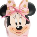 Scatola Disney Minnie Rosa Oro