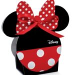 Scatola Disney Minnie Pois Rosso