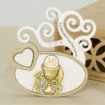 Bomboniera Icona Prima Comunione con albero della vita