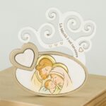 Bomboniera Icona Sacra Famiglia albero della vita