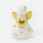 Angelo Statuina in Porcellana