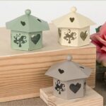 Mini Lanterna in Metallo