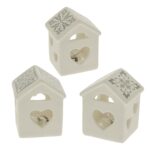 Lanterna Casetta in Porcellana con Led