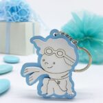 Portachiavi Piccolo Principe in legno