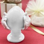 Pumo Segnaposto Bianco