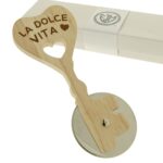 Tagliapizza a forma di Cuore