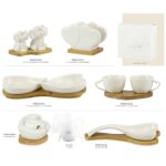 Bomboniere utili per la casa in Porcellana e Legno