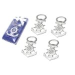 Apribottiglia con Timone e Ancora