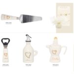 Paletta per Dolci Apribottiglia Oliera Zuccheriera