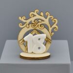 Segnaposto Albero della vita 18 anni