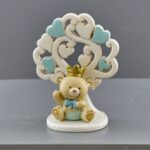 Segnaposto Albero della vita con Orsetto bimbo