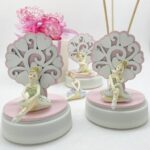 Ballerina su Carillon e albero della vita