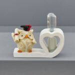 Mini  Clessidra con Gufetto Laurea