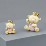 Statuine Orsetto Girl