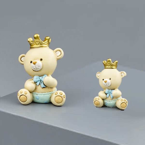 Statuine Orsetto Boy Battesimo
