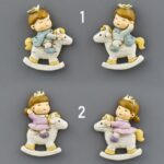 Calamita Principe e Principessa sul Dondolo