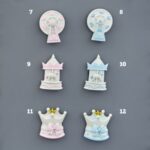 Calamite Ruota Panoramica, Giostrina e Corona