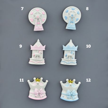 Calamite Ruota Panoramica, Giostrina e Corona Calamite Ruota Panoramica, Giostrina e Corona Battesimo