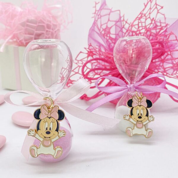 CLESSIDRA DISNEY CON BABY MINNIE Battesimi