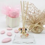 BASE IN VETRO MULTIUSO CON DECORAZIONE MINNIE