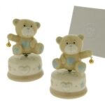 CARILLON IN PORCELLANA CON ORSACCHIOTTO 