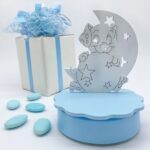 CARILLON ELETTRONICO CON LUNA E CANE DALMAT