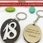 PORTACHIAVE PER 18 ANNI