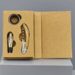 CAVATAPPI CON TAPPO IN METALLO E ANELLO SALVAGOCCIA