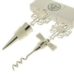 SET TAPPO ERMETICO E CAVATAPPI