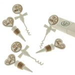 TAPPO E CAVATAPPI PER VINO 