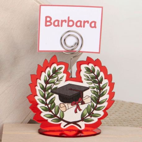 MEMOCLIP PORTAFOTO LAUREA MEMOCLIP PORTAFOTO LAUREA Confettate