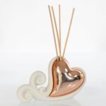 PROFUMATORE IN CERAMICA CON CUORE