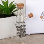 SET OLIO E ACETO CON FRASE