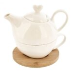 SET TEIERA E TAZZA DA TÈ I