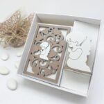 BOMBONIERA SET VANGELO E PROFUMATORE 